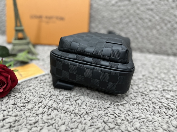 ルイヴィトンバッグ内部構造